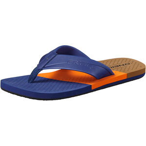 Herren Zehentrenner Imprint Punch, blau/orange, 42 bei Karstadt Sports Online