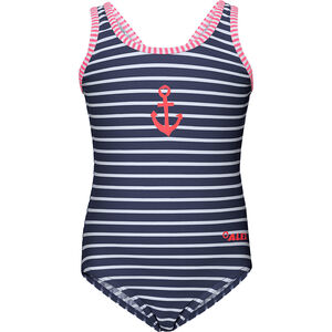 Mädchen Dry-Fast Badeanzug Bella, marine/weiß, 116 bei Karstadt Sports Online