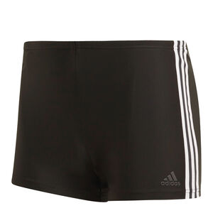 Badehose "3-Streifen Boxer", für Herren, schwarz, 7 bei Karstadt Sports Online