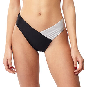 Damen Bikini Slip Re-Issue, schwarz/weiß, 38 bei Karstadt Sports Online