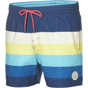 Herren Boardshorts Mid Vert Horizon, hellgelb/marine, S bei Karstadt Sports Online