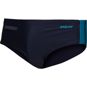 Herren Badeslip Sven, navy/türkis, 5 bei Karstadt Sports Online