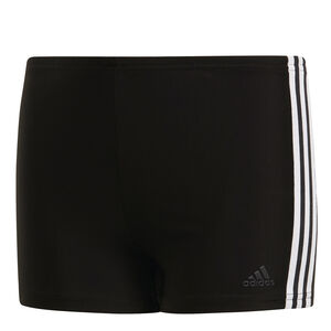 Badeboxer, chlorresistent, 3 Streifen, für Jungen, schwarz, 128 bei Karstadt Sports Online