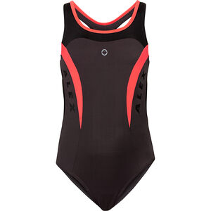Mädchen Dry-Fast Badeanzug Celina, anthrazit/pink, 140 bei Karstadt Sports Online