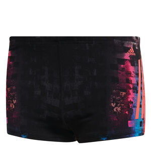 Herren Badehose Pro 3-Stripes, schwarz, 4 bei Karstadt Sports Online