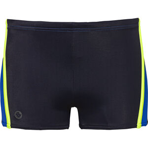 Jungen Dry-Fast Boxer-Badehose Cooper, schwarz/blau, 152 bei Karstadt Sports Online