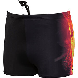 Jungen Dry-Fast Boxer-Badehose Vince, schwarz/mehrfarbig, 170 bei Karstadt Sports Online