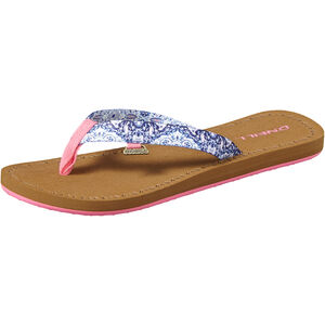 Damen Zehentrenner Woven Strap, rosa/blau, 39 bei Karstadt Sports Online