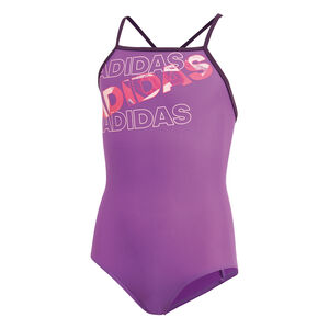 Mädchen Badeanzug Lineage, violett, 140 bei Karstadt Sports Online