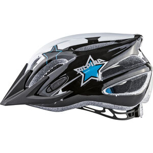 Fahrradhelm "FB JR. 2.0 Flash", für Kinder, schwarz/weiß, 50-55 bei Karstadt Sports Online