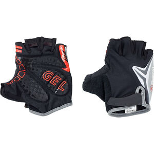 Radhandschuh Gel, schwarz/rot, 10 bei Karstadt Sports Online