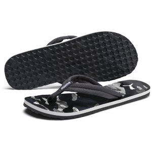 Herren Zehentrenner Epic Flip v2 Camo, schwarz/weiß, 42 bei Karstadt Sports Online
