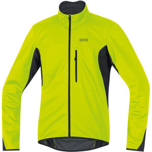 Herren Windstopper® Winterjacke C3 Thermo, schwarz/neongelb, XXL bei Karstadt Sports Online