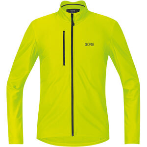 Herren Langarm-Radtrikot C3 Thermo FZ, neongelb, M bei Karstadt Sports Online