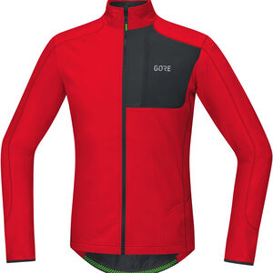 Herren Radtrikot C5 Thermo Trail FZ, rot/schwarz, XL, , zoom bei Karstadt Sports Online