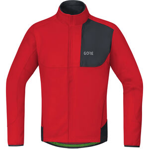 Herren Windstopper® Winterjacke C5 Thermo Trail, rot/schwarz, L, , zoom bei Karstadt Sports Online