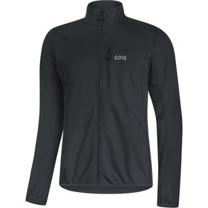 Herren Windstopper® Radjacke C3 Classic Thermo, schwarz, S bei Karstadt Sports Online