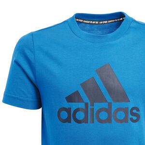 T-Shirt "Must Have Badge of Sport", Logo, für Kinder, blau, 140 bei Karstadt Sports Online