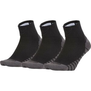 Dri-FIT Sportsocken Dry Lightweight Quarter, schwarz/grau, M bei Karstadt Sports Online