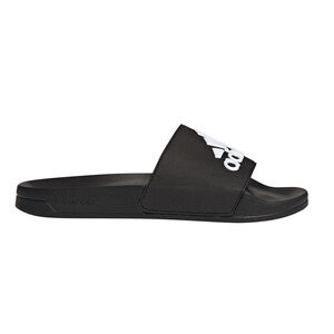 Herren Badeschuh Adilette Shower, schwarz, 45 1/3, , zoom bei Karstadt Sports Online