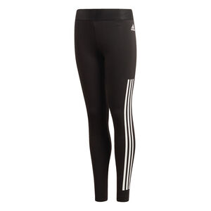 Mädchen Tights lang Must Haves, schwarz/weiß, 152 bei Karstadt Sports Online