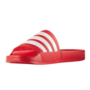 Herren Badeschuh Adilette Shower, rot, 38, , zoom bei Karstadt Sports Online
