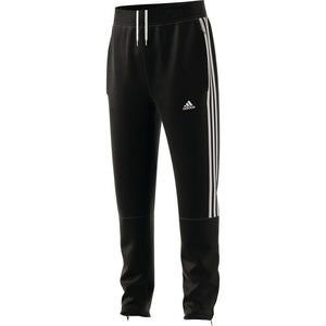 Trainingshose "Badge of Sport", 3 Streifen, für Jungen, schwarz/weiß, 140 bei Karstadt Sports Online