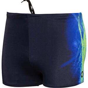 Jungen Dry-Fast Boxer-Badehose Vince, schwarz/mehrfarbig, 128 bei Karstadt Sports Online