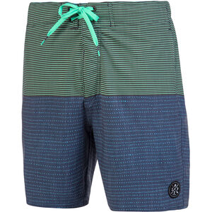 Herren Badeshorts Yurkan, grün/blau, M bei Karstadt Sports Online