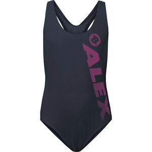Mädchen Dry-Fast Badeanzug Alice, marine/beere, 140 bei Karstadt Sports Online