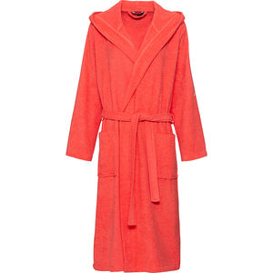 Damen Frottee-Bademantel Banyan Tree, koralle, S bei Karstadt Sports Online