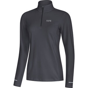Damen Langarmshirt, dunkelgrau, 36 bei Karstadt Sports Online