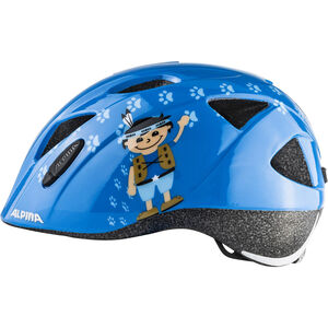 Kinder Radhelm Alpina Ximo, blau, Gr. 49-55 bei Karstadt Sports Online