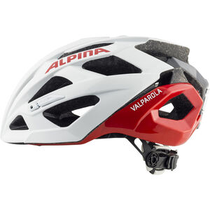 Radhelm Valparola, weiß/rot, Gr. 58-63 bei Karstadt Sports Online