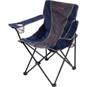 Campingstuhl mit Armlehne, marine bei Karstadt Sports Online
