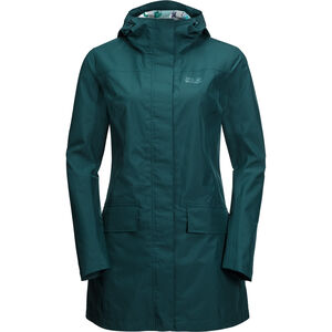 Damen Texapore Outdoorparka Cape York, dunkelgrün, M, , zoom bei Karstadt Sports Online