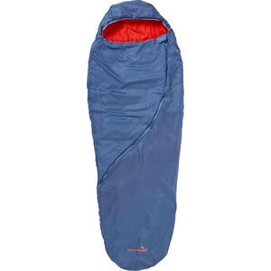 Schlafsack Travel Lady III, stahlblau/hellrot bei Karstadt Sports Online
