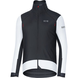 Herren Windstopper® Radjacke C7 Pro, schwarz/weiß, XL bei Karstadt Sports Online