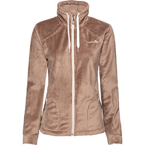 Damen Fleecejacke Maren, karamell, 46, , zoom bei Karstadt Sports Online
