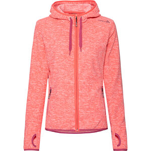 Damen Fleecejacke Nelli, koralle, 46, , zoom bei Karstadt Sports Online