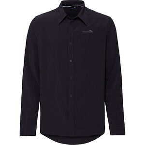 Herren Langarmhemd Mowgli, schwarz, 3XL, , zoom bei Karstadt Sports Online