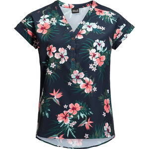 Outdorbluse "Victoria Tropical", für Damen bei Karstadt Sports Online