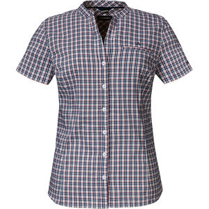 Damen Outdoorbluse Mumbai2, dunkelblau/weiß kariert, 38, , zoom bei Karstadt Sports Online