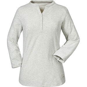 Shirt "Johannesburg", 3/4 Arm, schnelltrocknend, UV-Schutz, für Damen, ecru, 38 bei Karstadt Sports Online