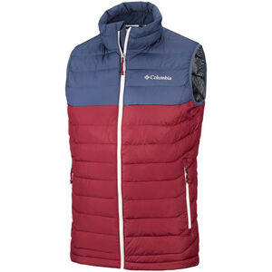 Herren Omni-Heat Outdoorweste Powder Lite™, rot/blau, XXL bei Karstadt Sports Online
