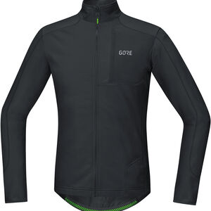 Herren Radtrikot C5 Thermo Trail FZ, schwarz, XL, , zoom bei Karstadt Sports Online