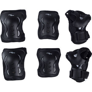 Kinder Schutz-Set, schwarz, XS bei Karstadt Sports Online
