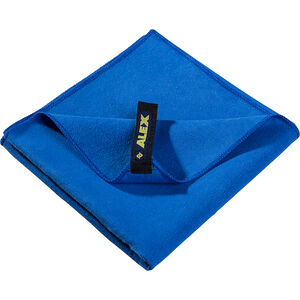 Microfaser Handtuch, blau, M bei Karstadt Sports Online