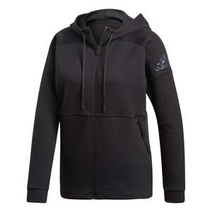 Damen Kapuzenjacke, schwarz, S bei Karstadt Sports Online