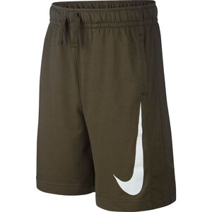 Swoosh Sportshorts für Jungen, DK GREY HEATHER/WH, M bei Karstadt Sports Online